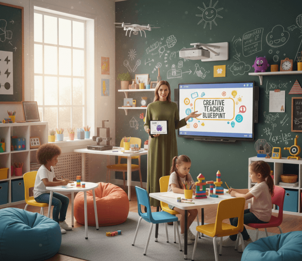 هشت گام برای تبدیل شدن به یک معلم خلاق